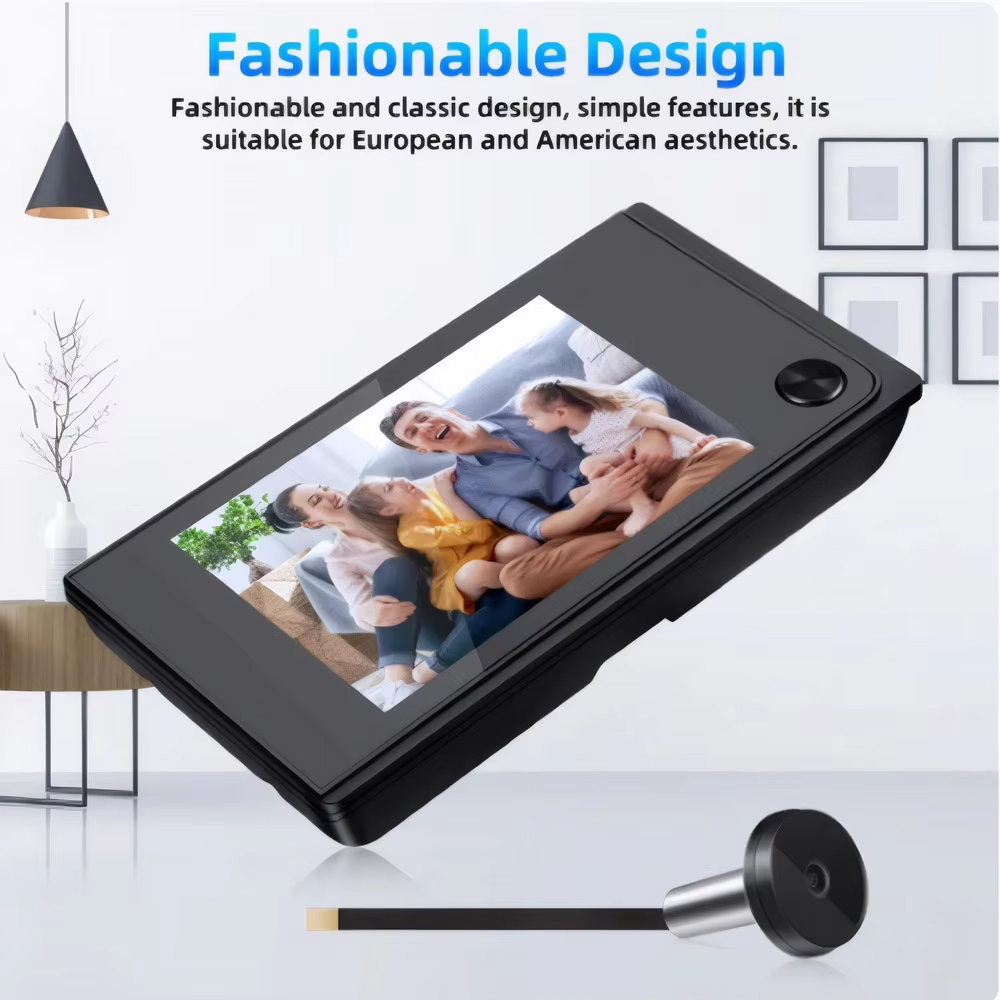 Hollarm 3.5 Inch Wireless Door - Smart Home Video Doorbell review and price
