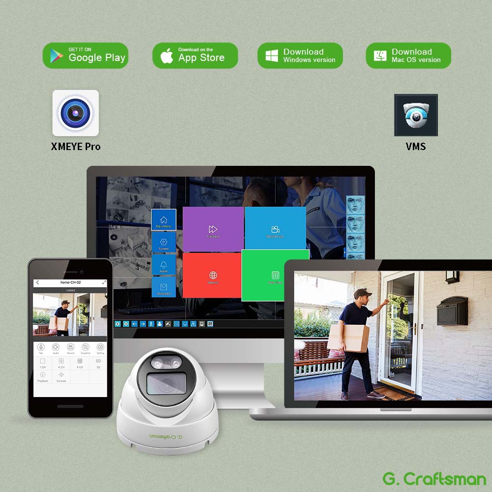 CN XMeye X 6MP, 2.8mm, 20FPS,  - Security Ip Camera review and price