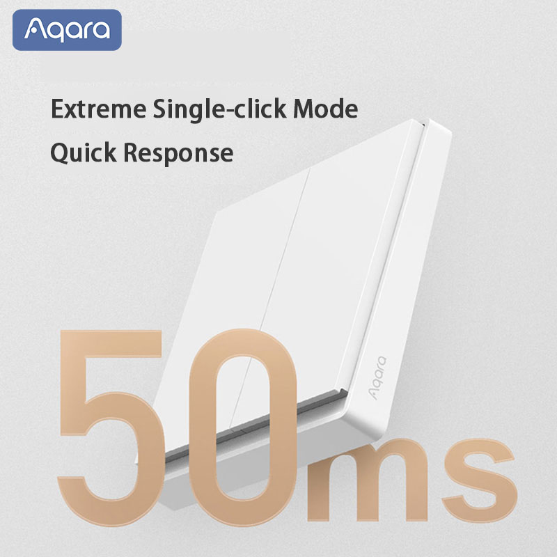 Original Aqara Smart Wall Swit - Smart Home Os review and price