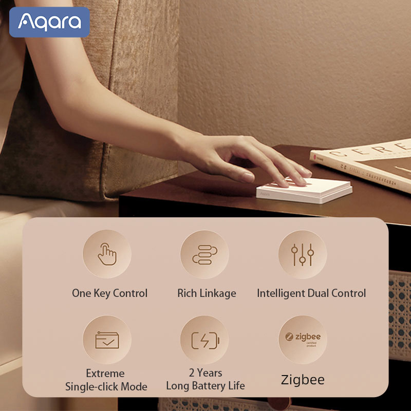 Original Aqara Smart Wall Swit - Smart Home Os review and price
