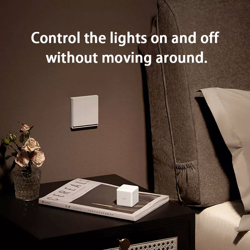 Original Aqara Smart Wall Swit - Smart Home Os review and price