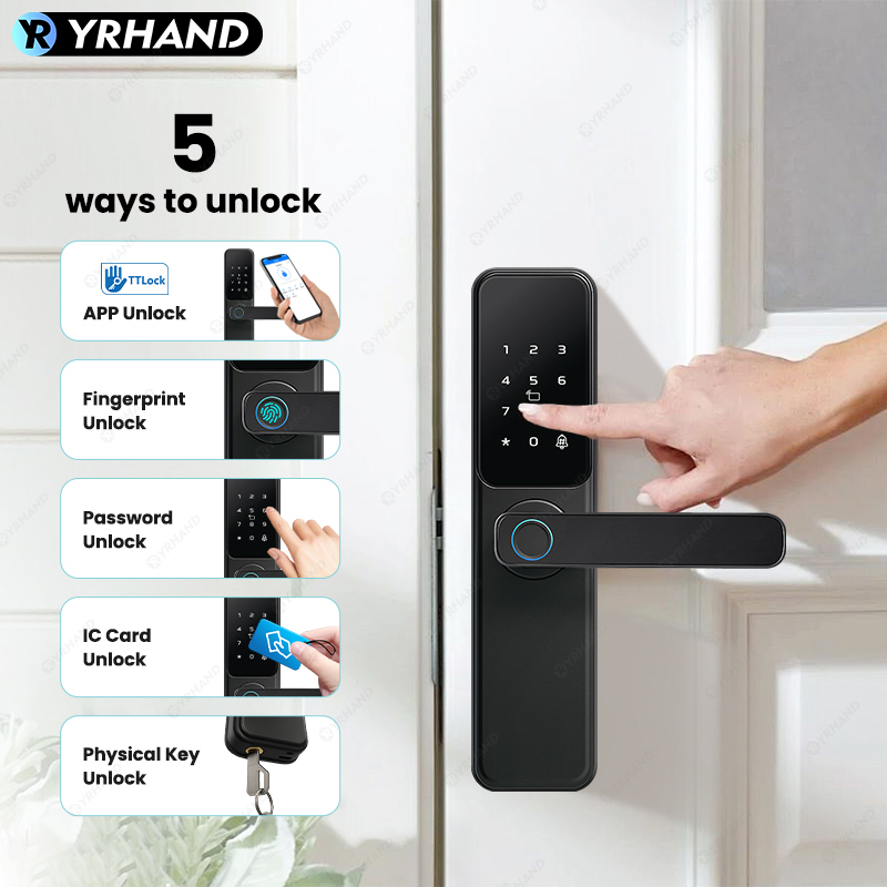 Bluetooth TTLock App Fingerpri - Smart Home Dashboard review and price