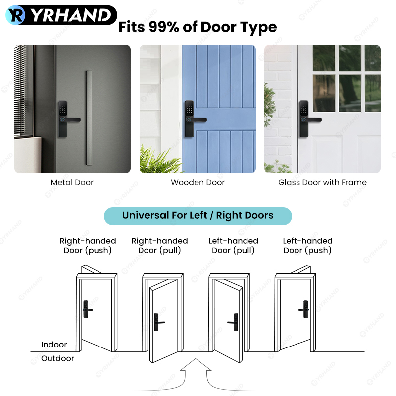 Bluetooth TTLock App Fingerpri - Smart Home Dashboard review and price