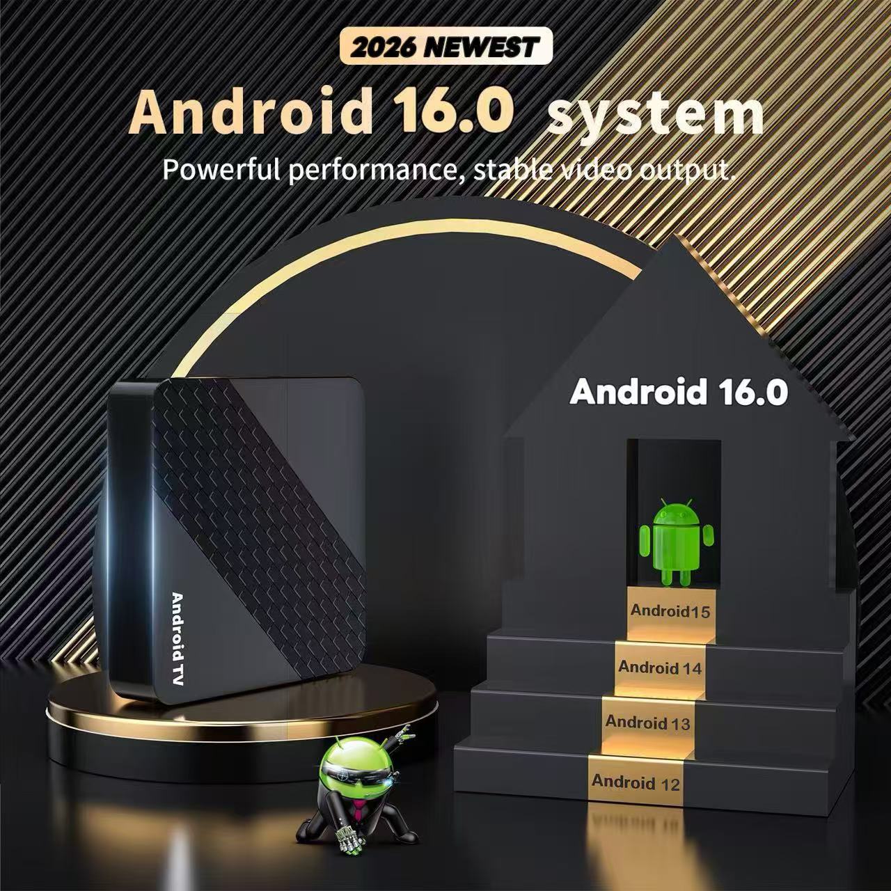 Smart TV Box X10 Android 16 4K - Smart Home X10 review and price