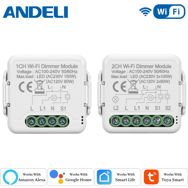 DIY  Wifi Smart Dimmer Switch  - Smart Home Web review and price