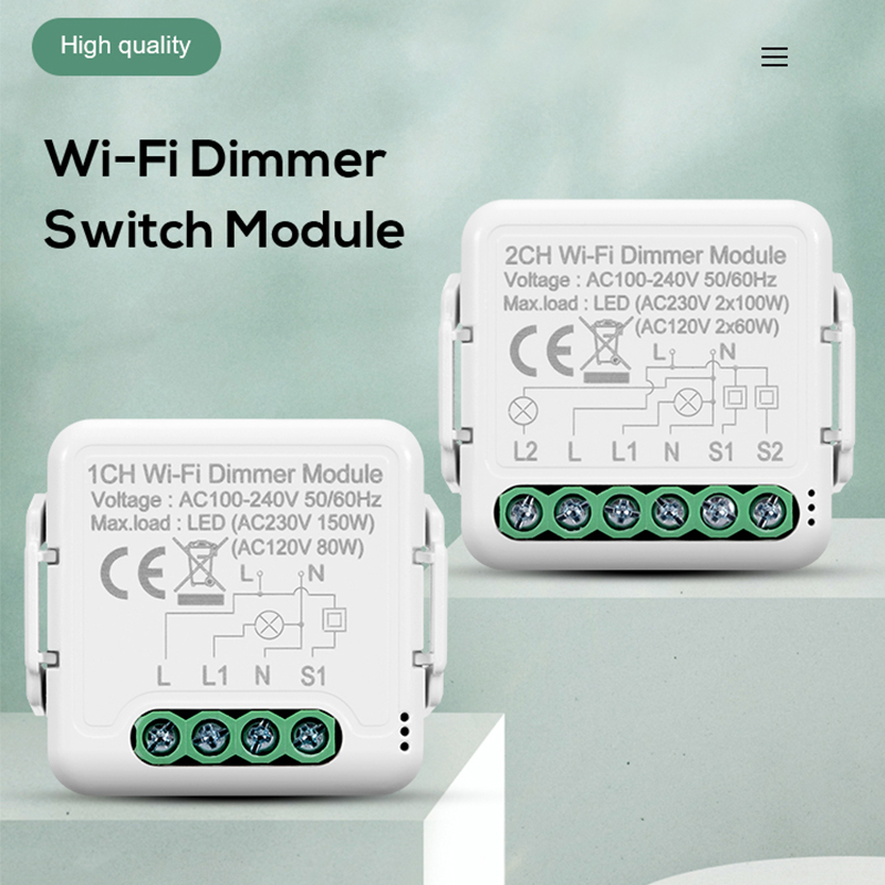 DIY  Wifi Smart Dimmer Switch  - Smart Home Web review and price