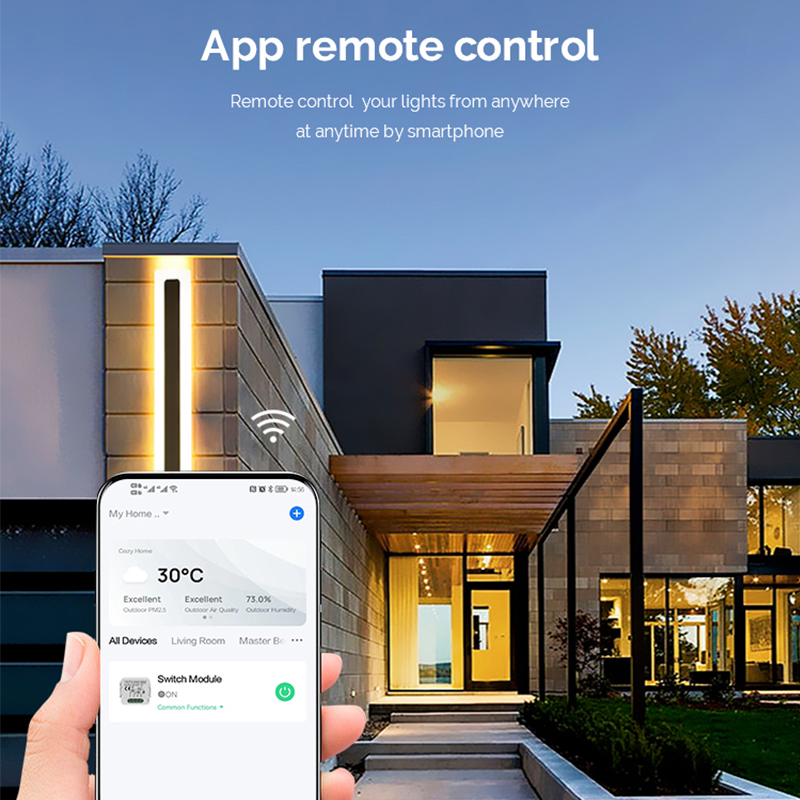 DIY  Wifi Smart Dimmer Switch  - Smart Home Web review and price