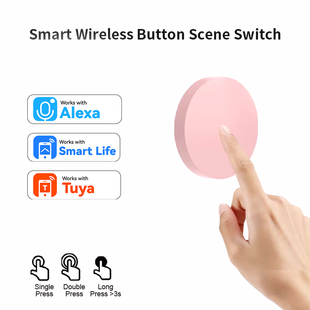 ZigBee Smart Wireless Button S - Smart Home Z Wave review and price