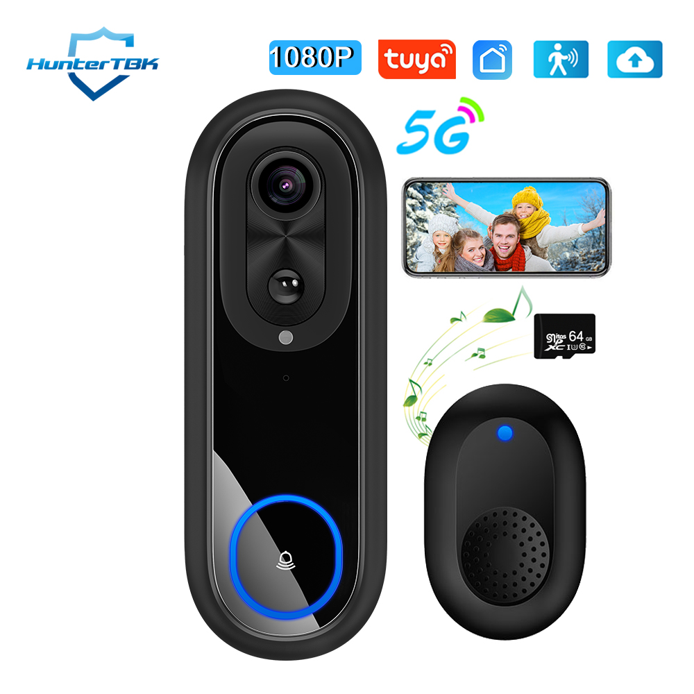 5G 2.4G WiFi Video Doorbell 10 - Smart Home Video Doorbell review and price