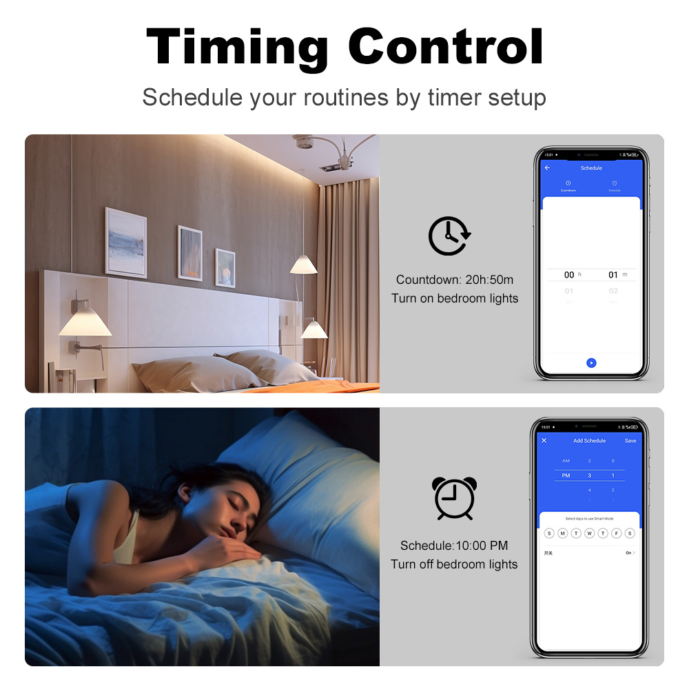 Manhot Smart zigbee Switch No  - Tuya Smart Switch review and price