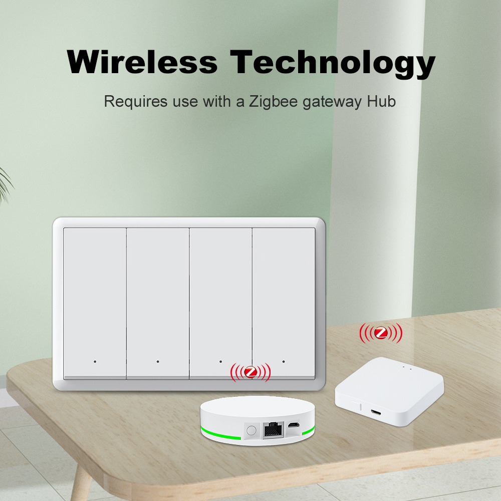 Manhot Smart zigbee Switch No  - Tuya Smart Switch review and price