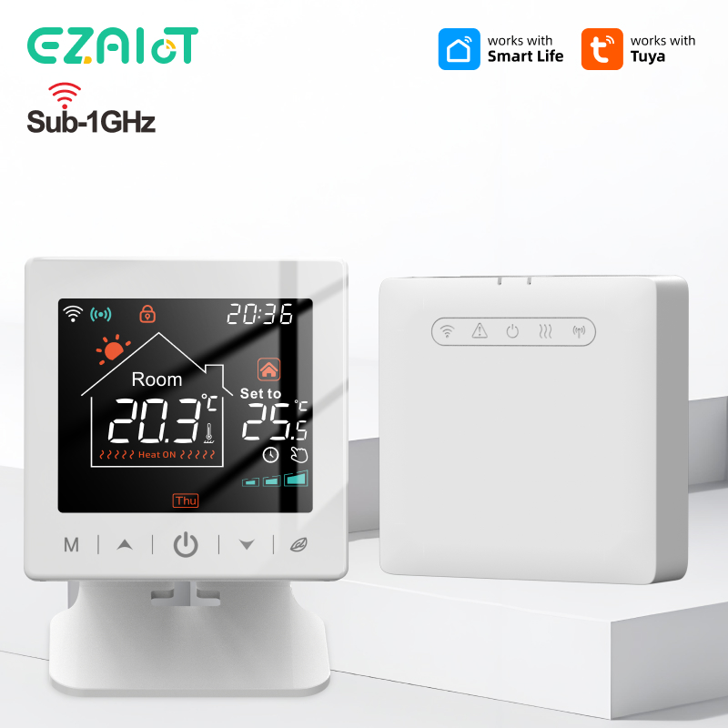 Smart home Wifi thermostat tuy - Smart Home Furniture review and price