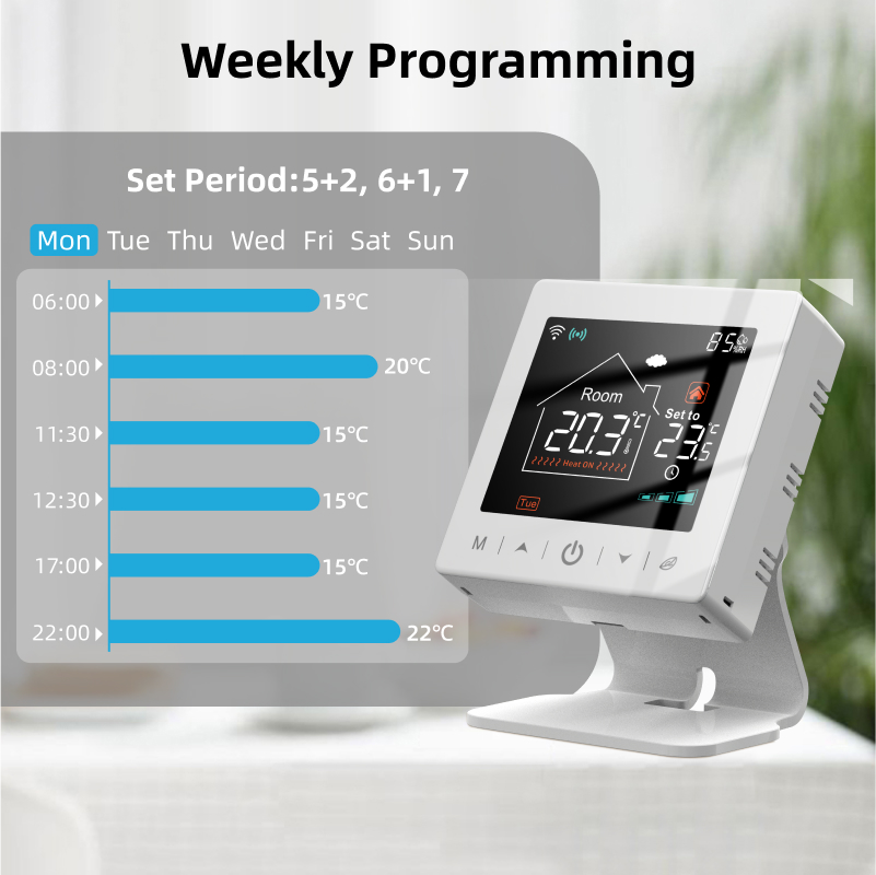 Smart home Wifi thermostat tuy - Smart Home Furniture review and price