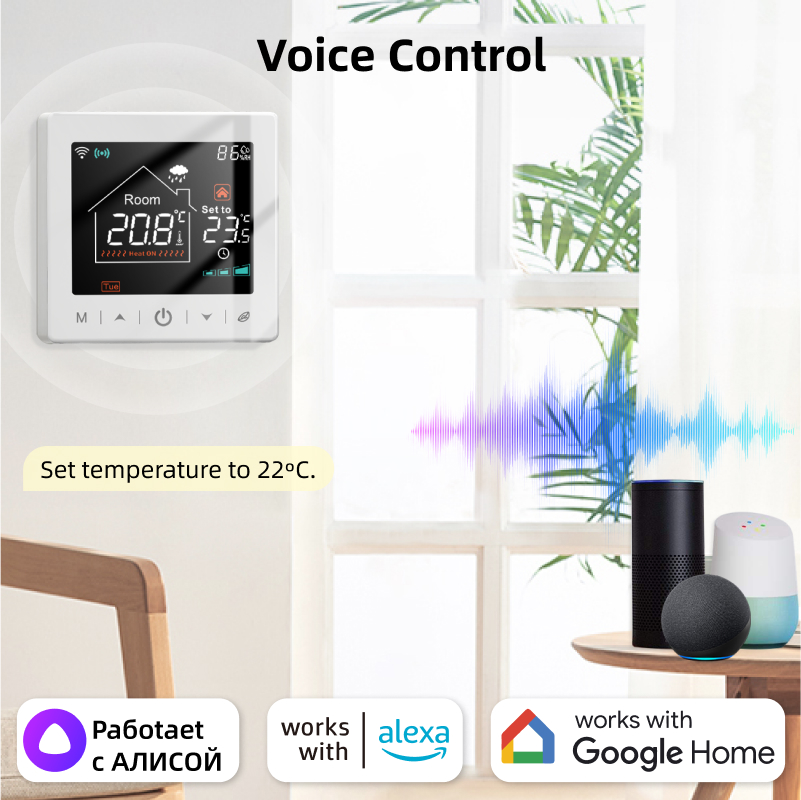 Smart home Wifi thermostat tuy - Smart Home Furniture review and price