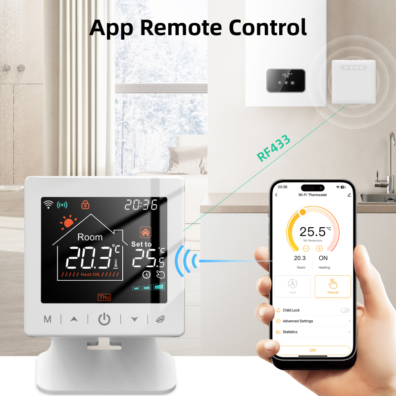 Smart home Wifi thermostat tuy - Smart Home Furniture review and price