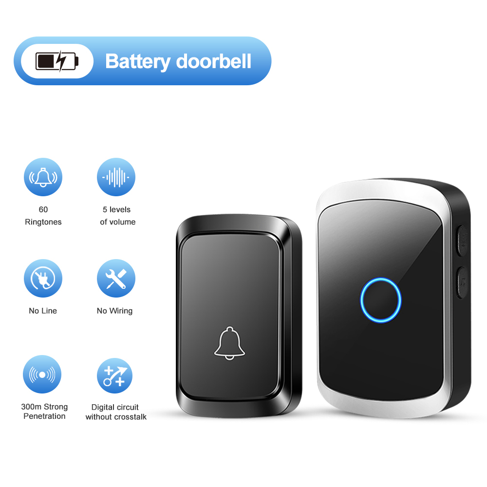 Smart Wireless Doorbell Door C - Smart Home Theater review and price