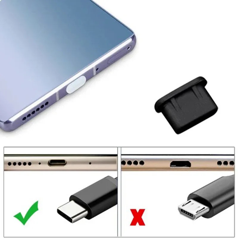 10-500Pcs USB Charging Port Ty - Smart Home Xiaomi Kit review and price