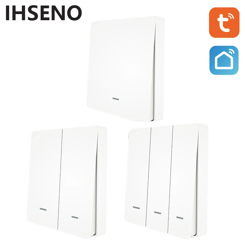 IHSENO Tuya ZigBee Smart Scene - Smart Home Z Wave review and price