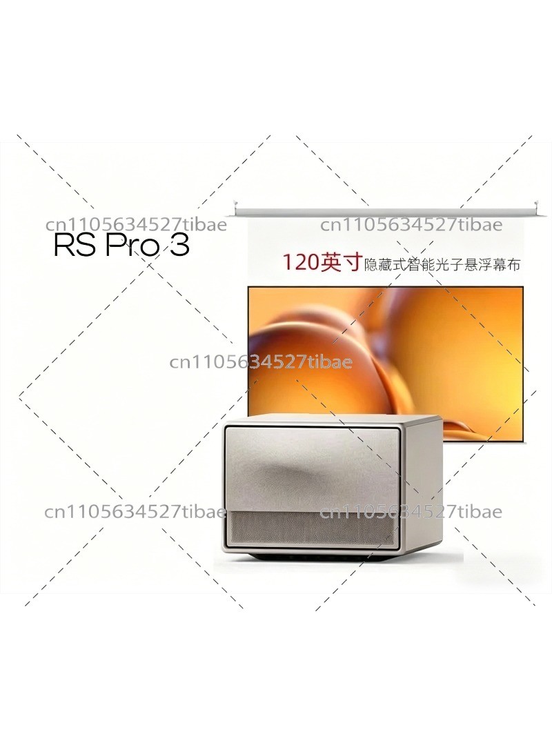 4K Home Projector RS Pro 3 RS1 - Smart Home Theater review and price