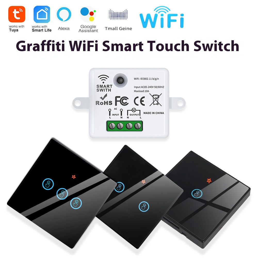 The Tuya Smart Switch-Off Devi - Tuya Smart Switch review and price