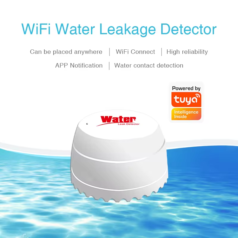 Tuya WiFi Water Leak Detector  - Wifi Water Sensor review and price
