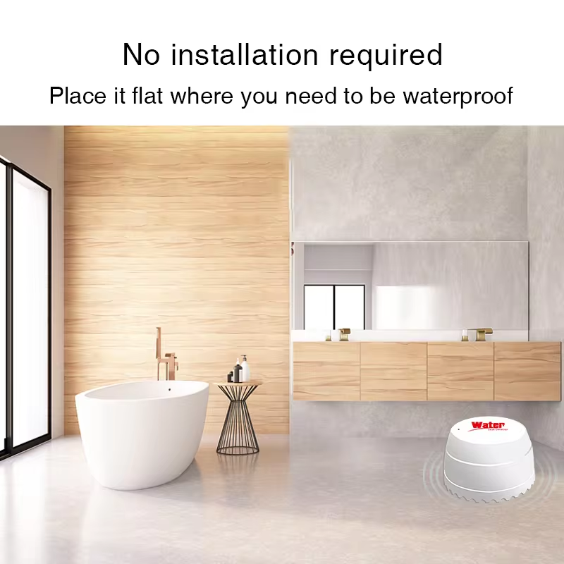 Tuya WiFi Water Leak Detector  - Wifi Water Sensor review and price