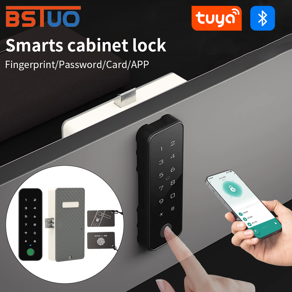 Tuya Smart Fingerprint Lock El - Smart Home Key review and price