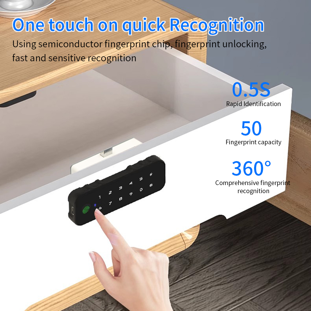 Tuya Smart Fingerprint Lock El - Smart Home Key review and price