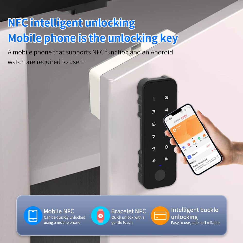 Tuya Smart Fingerprint Lock El - Smart Home Key review and price