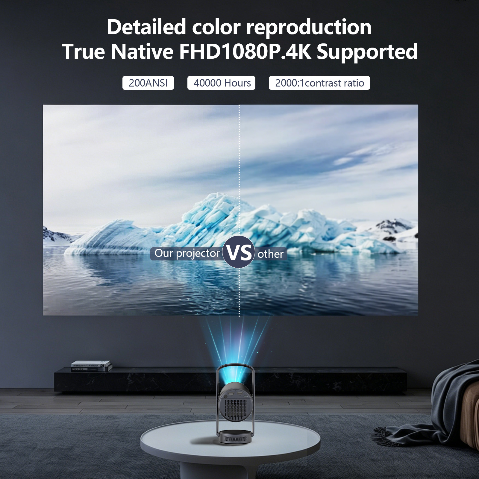 2026 New Smart Portable Projec - Smart Home X10 review and price