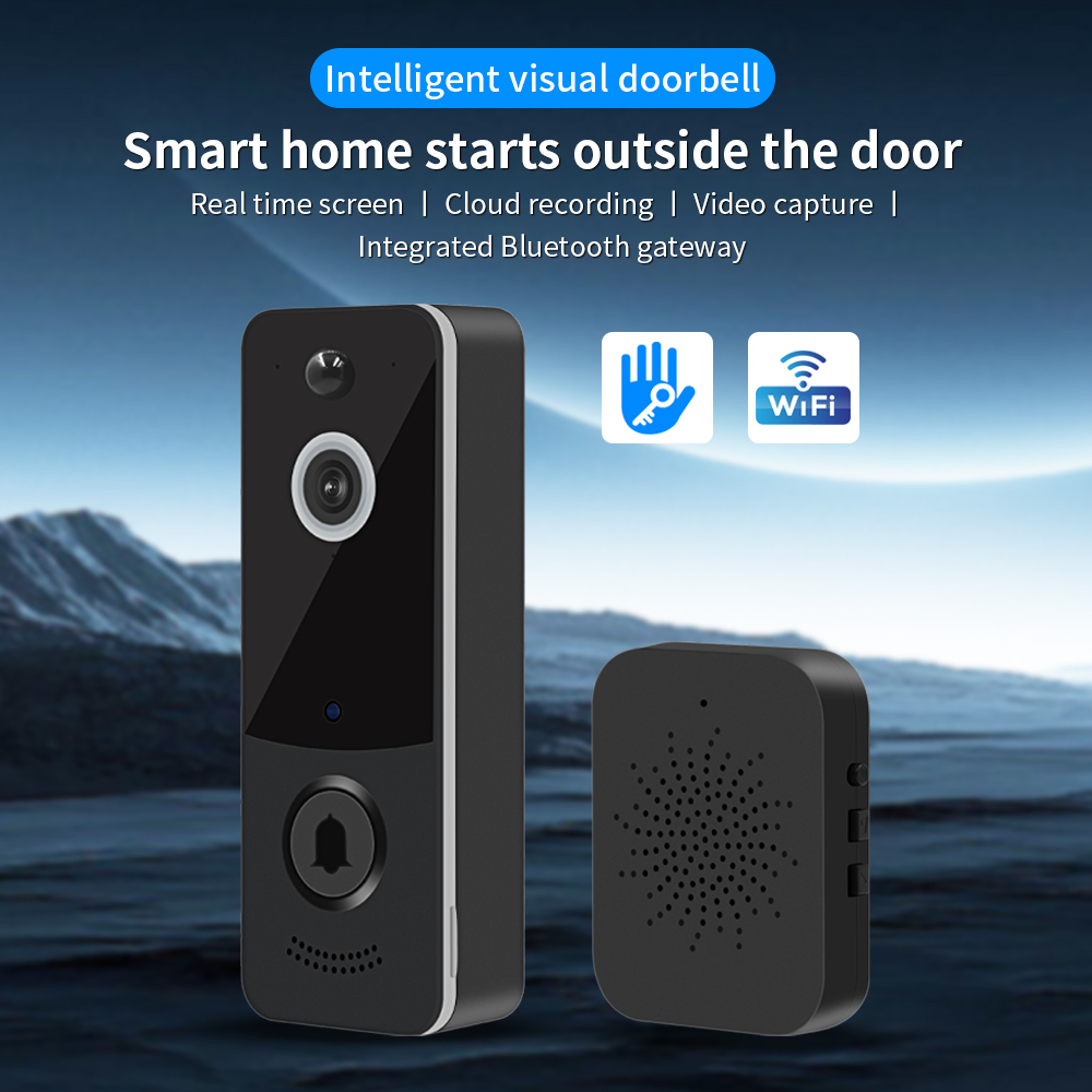 1080P WIFI Video Doorbell TTLO - Smart Home Video Doorbell review and price