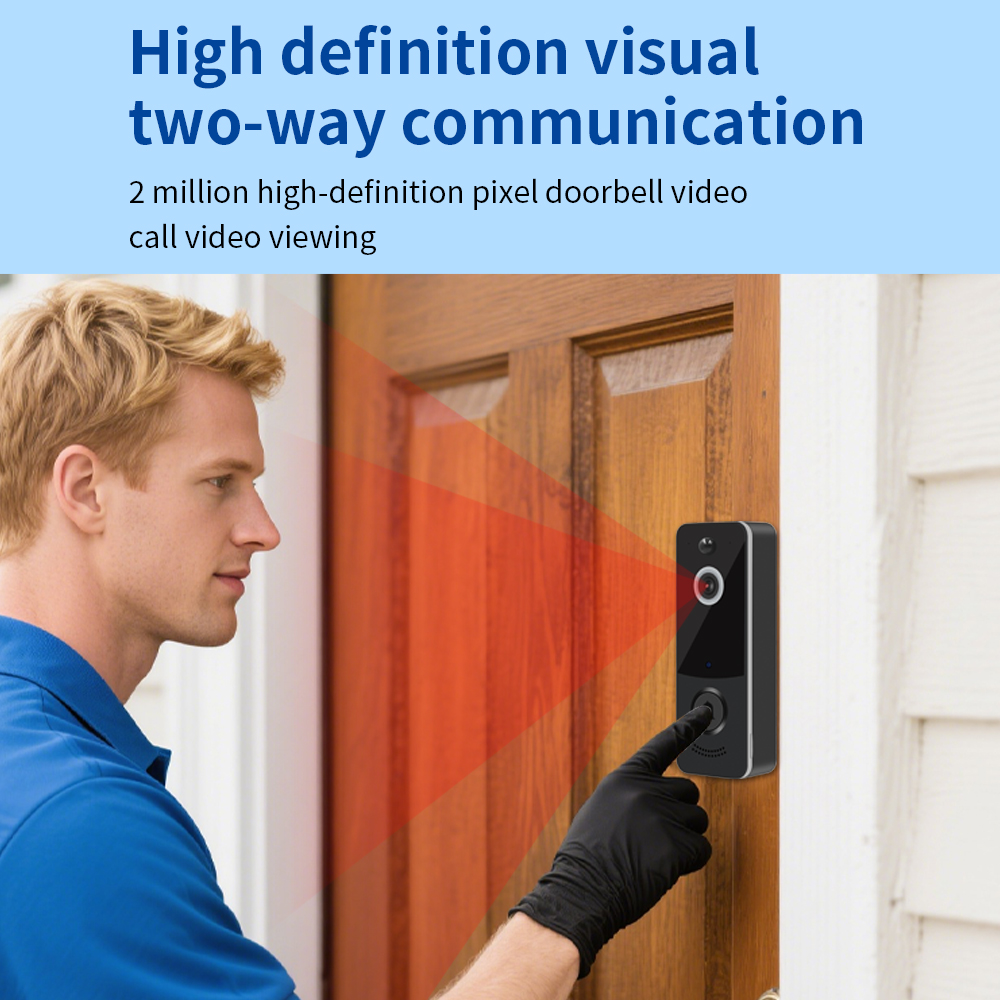 1080P WIFI Video Doorbell TTLO - Smart Home Video Doorbell review and price