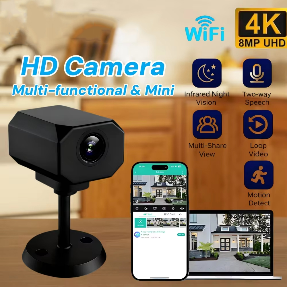4K HD WiFi Security Camera for - Security Ip Camera review and price