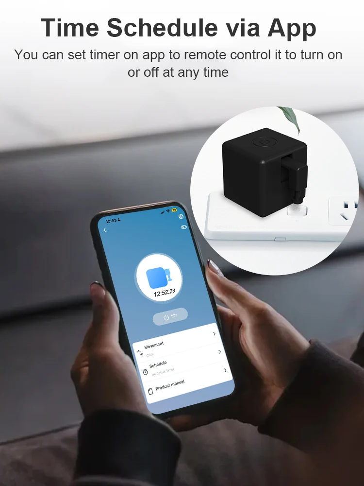 DIY Switch Button-Pressing Rob - Smart Home Z Wave review and price