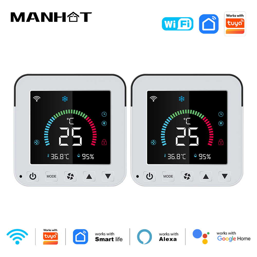 MANHOT Smart Thermostat WiFi A - Smart Home Dashboard review and price