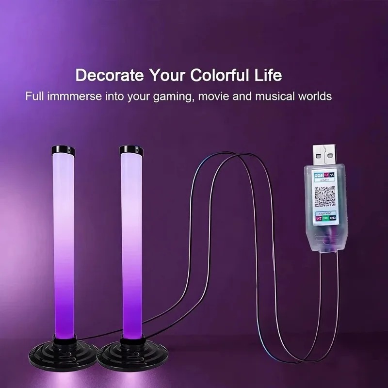 RGB LED Light Bar USB Powered, - Smart Home Tv review and price