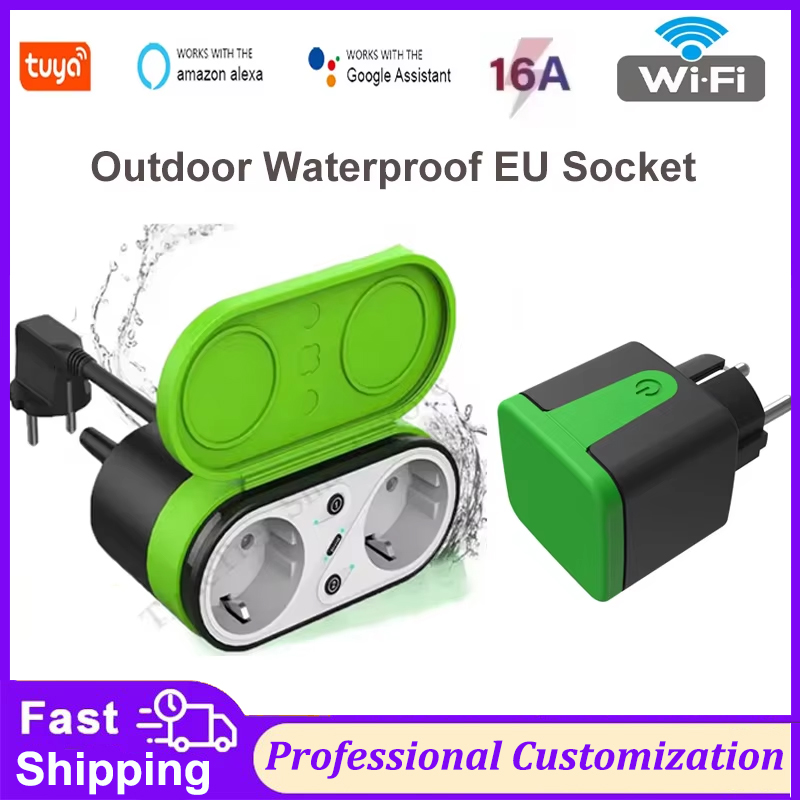 Tuya EU 16A Wifi Smart Outdoor - Smart Home Web review and price