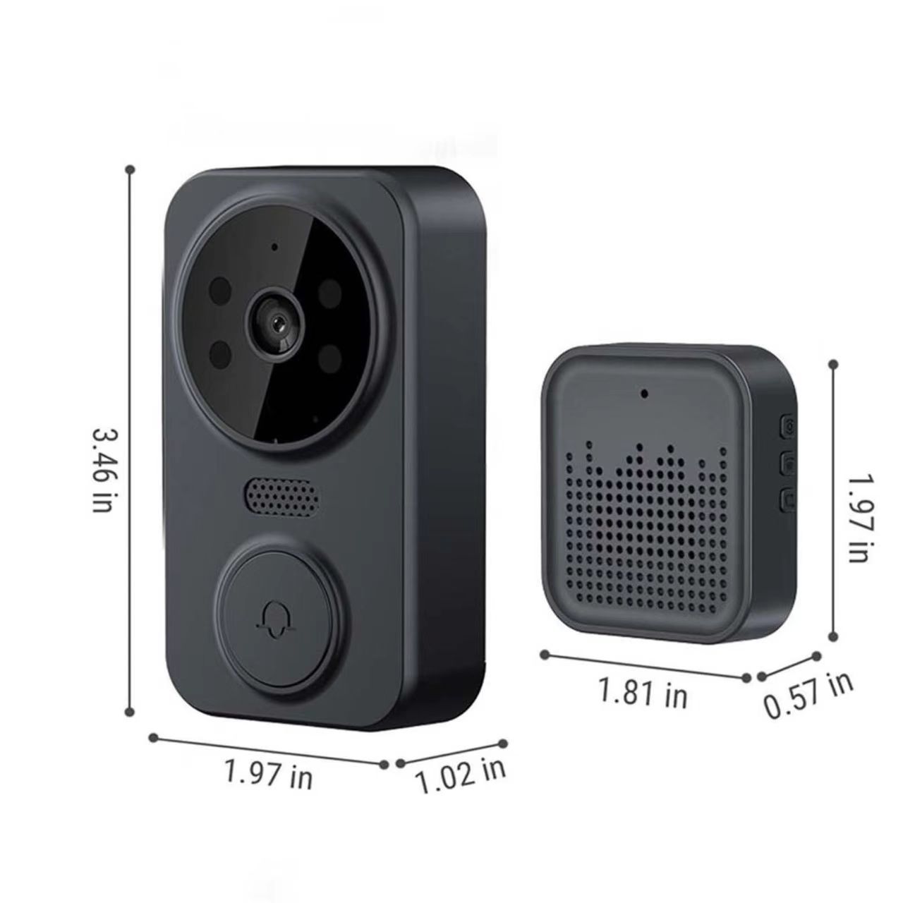Tuya WIFI Doorbell Smart Home  - Smart Home Video Doorbell review and price