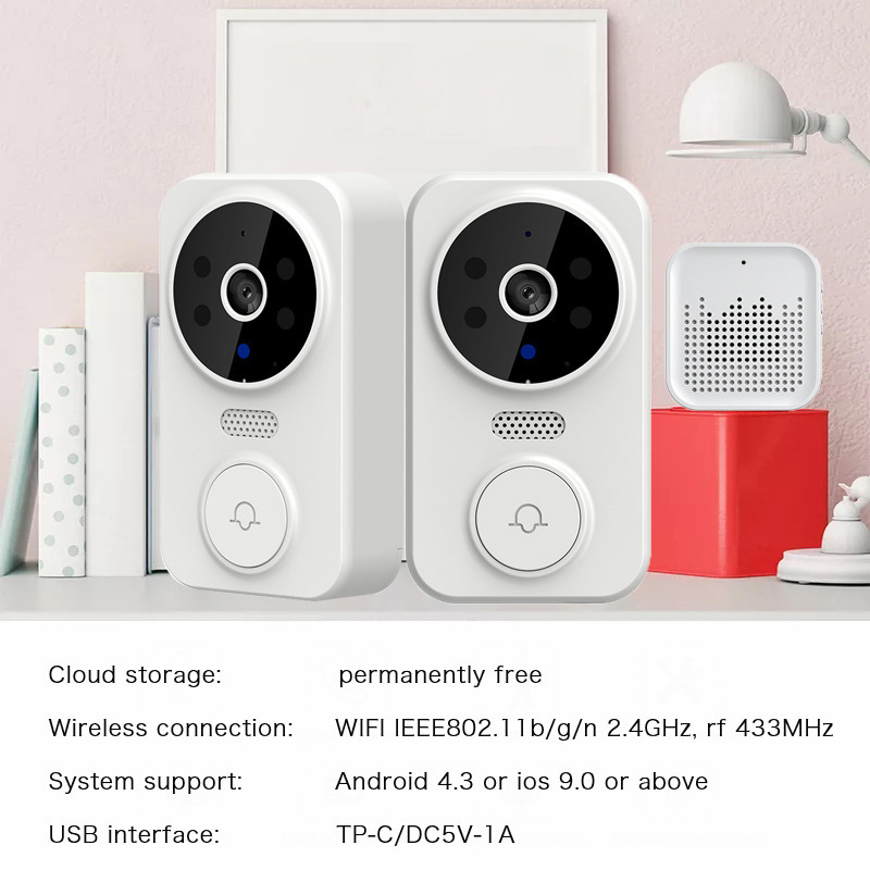 Tuya WIFI Doorbell Smart Home  - Smart Home Video Doorbell review and price