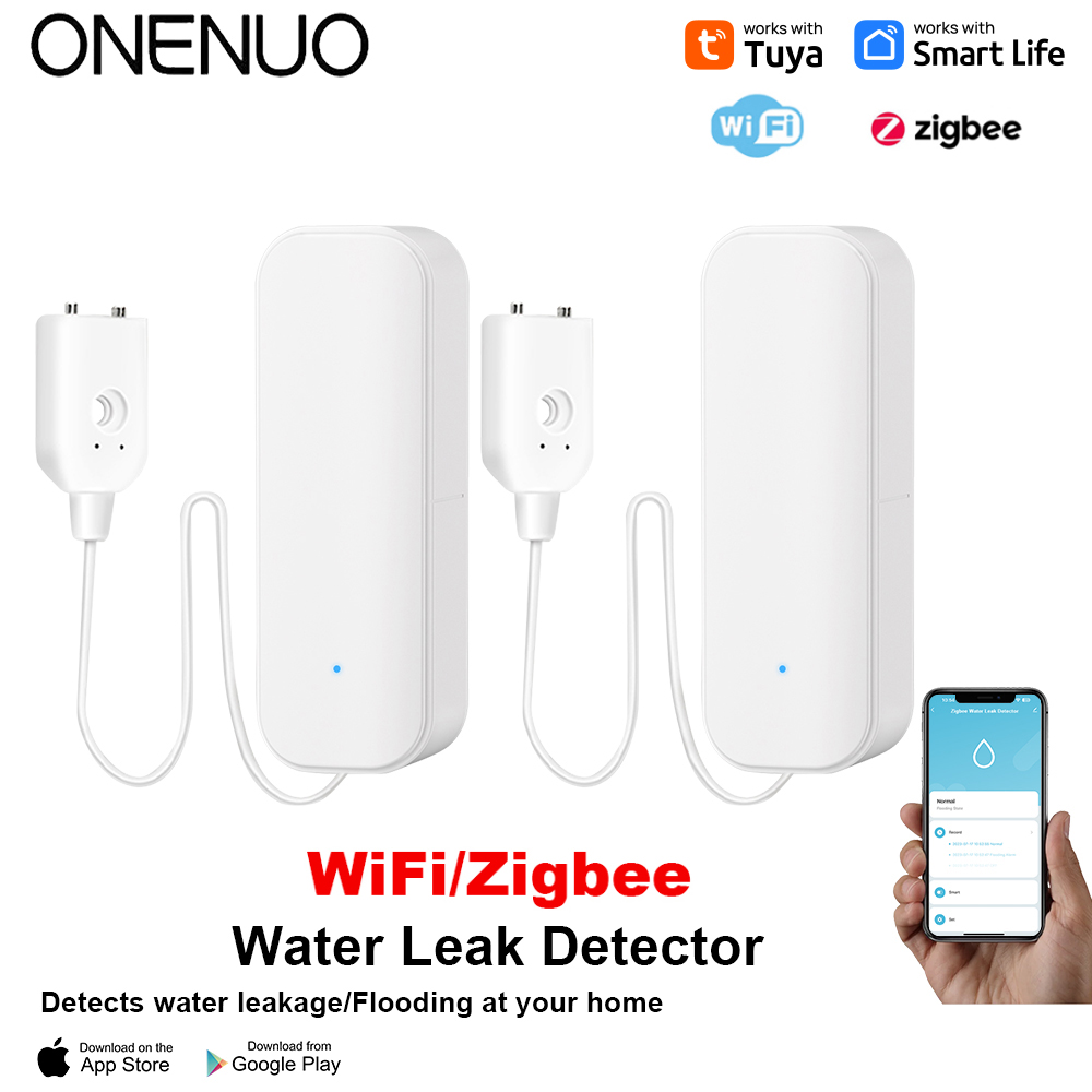 WiFi/Zigbee Water Sensor Tuya  - Wifi Water Sensor review and price