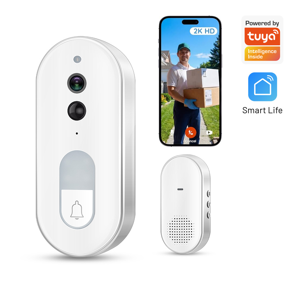 Tuya Smart Video Doorbell Wire - Smart Home Video Doorbell review and price