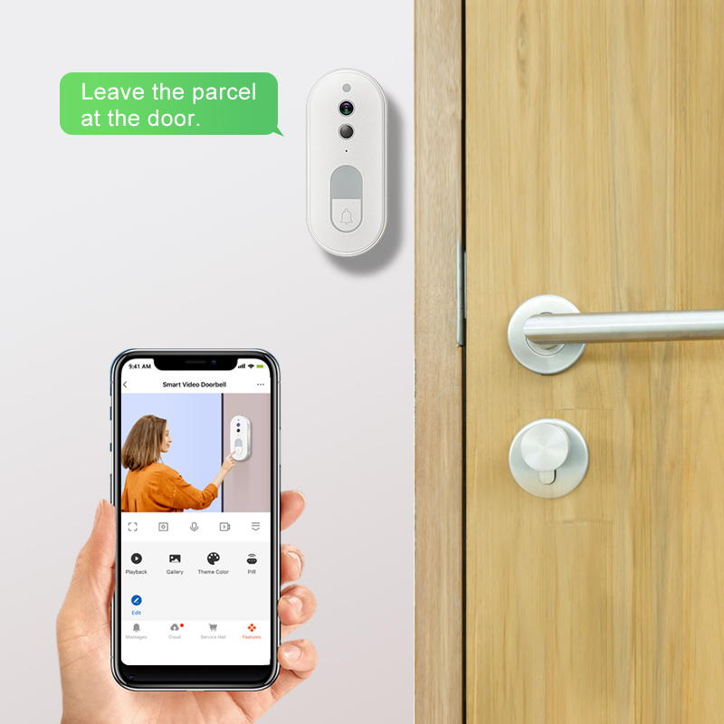 Tuya Smart Video Doorbell Wire - Smart Home Video Doorbell review and price