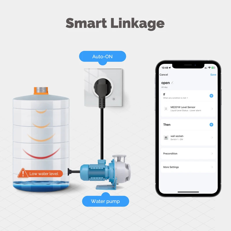 MOES Tuya WiFi/ZigBee Smart Wa - Wifi Water Sensor review and price