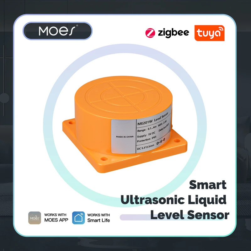 MOES Tuya WiFi/ZigBee Smart Wa - Wifi Water Sensor review and price