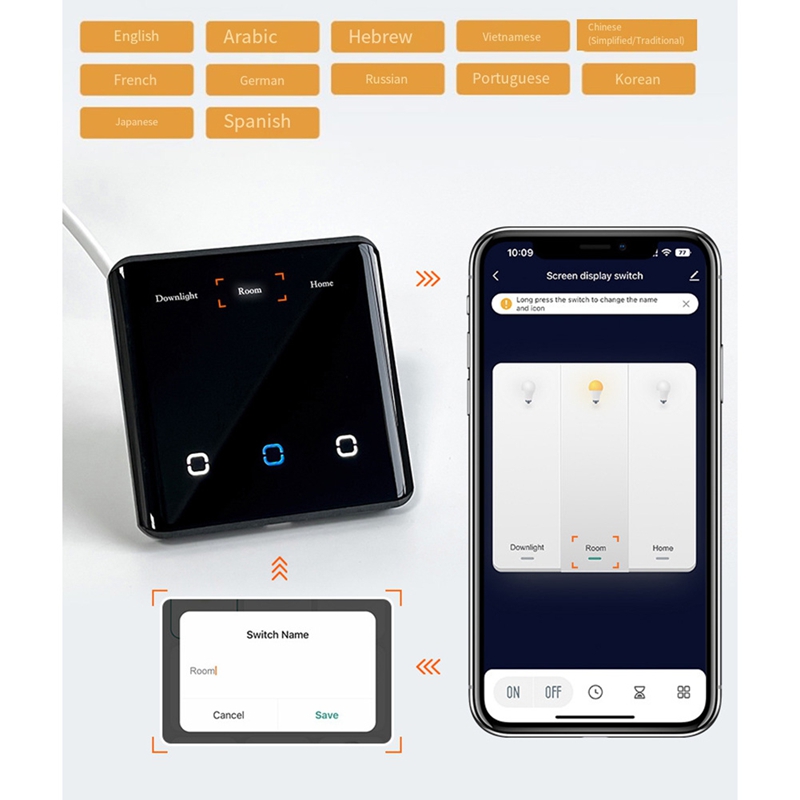 TUYA Smart ZigBee 3.0 Wireless - Tuya Smart Switch review and price