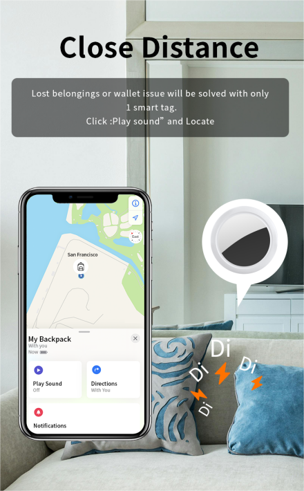 JSPTEC Security Bluetooth Tag  - Smart Home Dashboard review and price