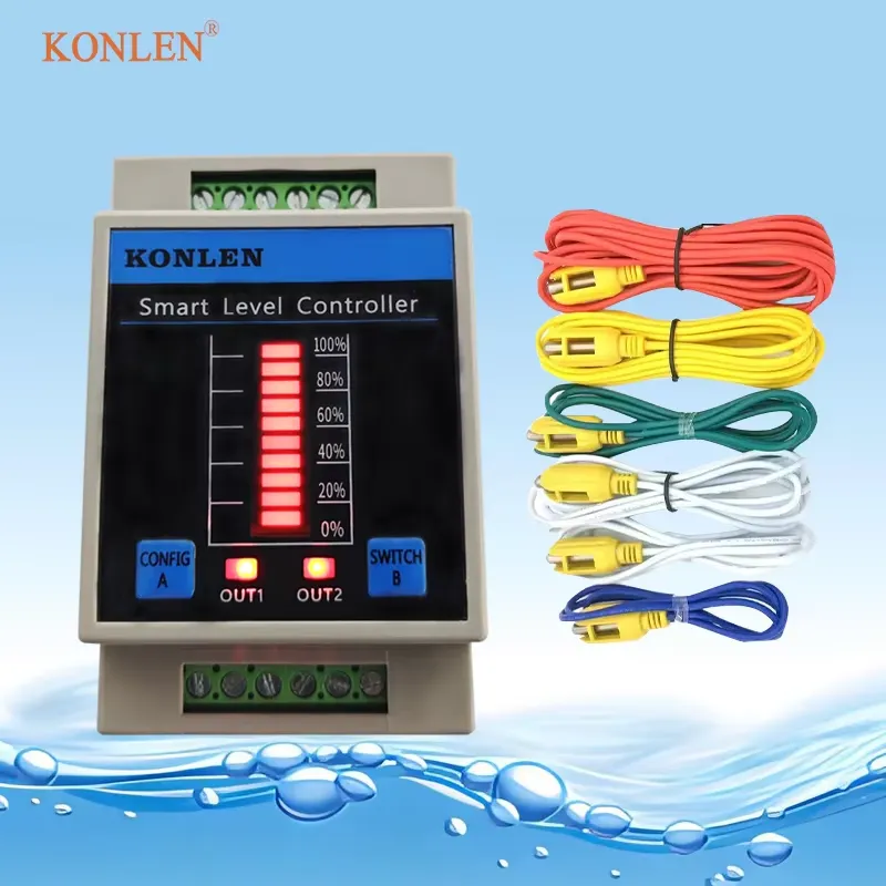 KONLEN Water Level Sensor WIFI - Wifi Water Sensor review and price