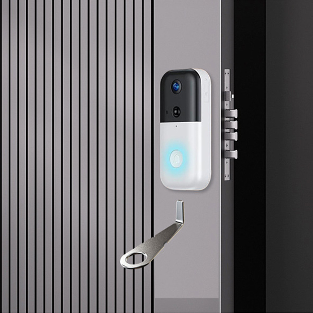 Silver Video Doorbell Key For  - Smart Home Video Doorbell review and price