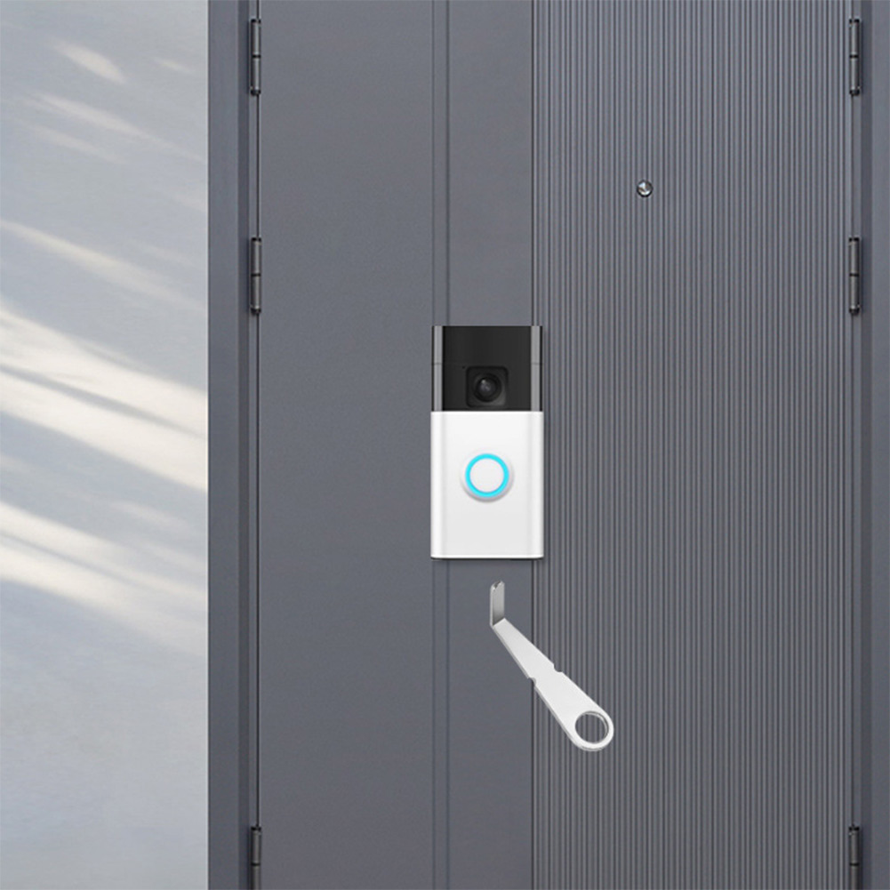 Silver Video Doorbell Key For  - Smart Home Video Doorbell review and price