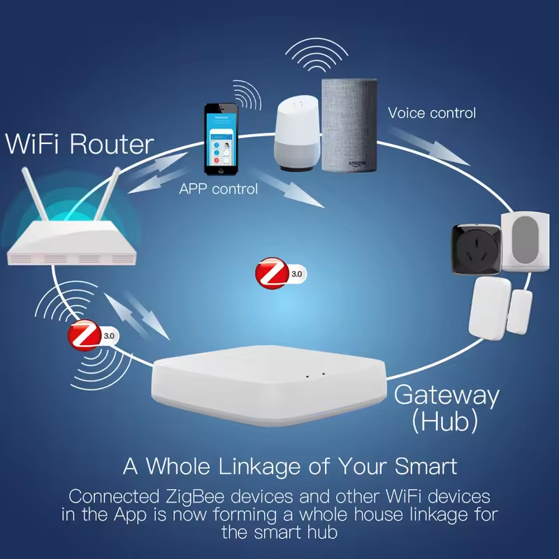Moes Tuya ZigBee 3.0 Smart Gat - Smart Home Dashboard review and price